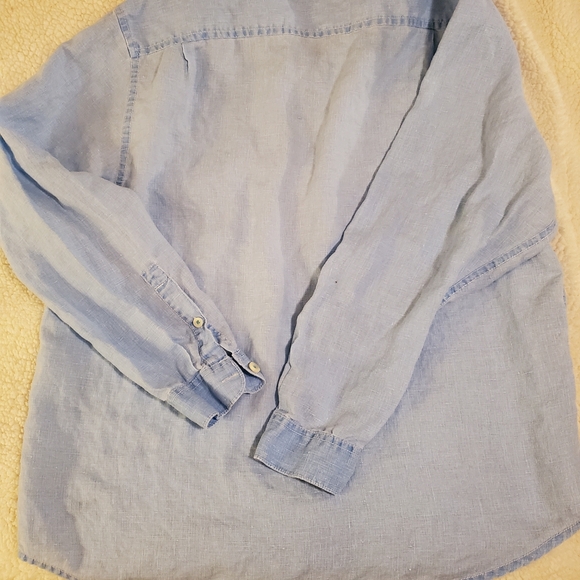 Tommy Bahamas Sea Glass Breezer Linen Shirt size XL.  In excellent condition. - Picture 6 of 7